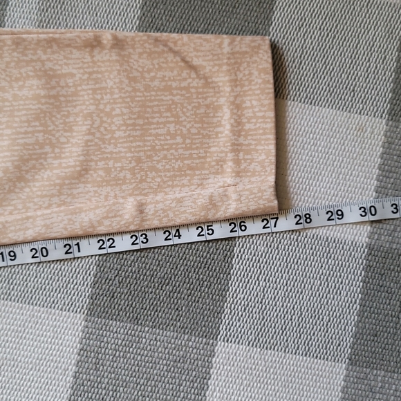 NINE WEST Peach Print Slim Ankle Pants Size 2 - Picture 6 of 8